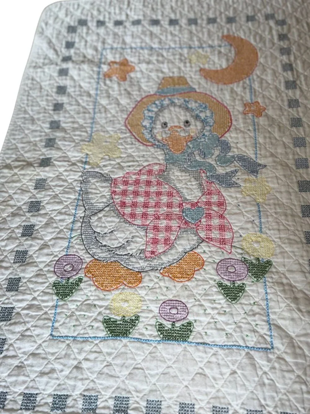 Handmade quaint spring